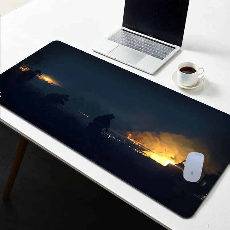 Ghost Mouse Pad XXL