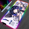 Anime Girls Glowing Mouse pads