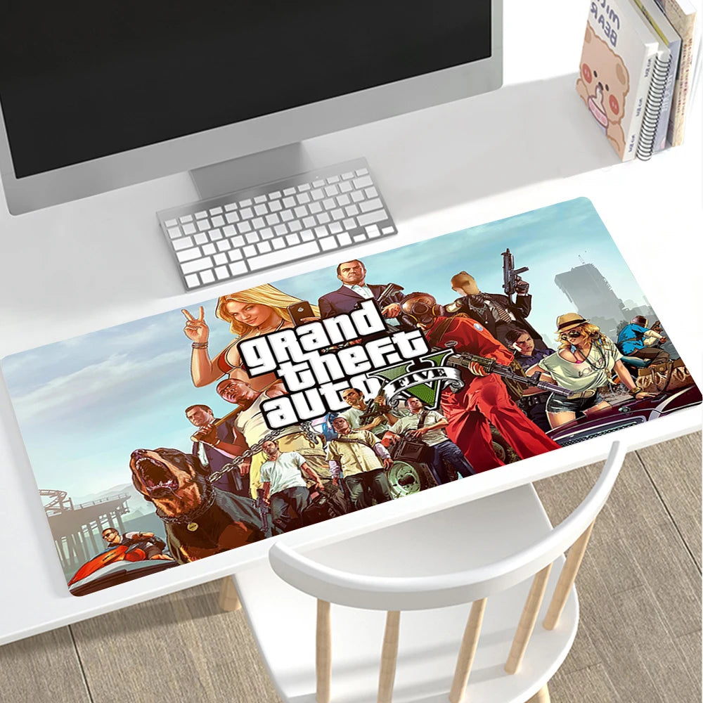 GTA Gamer Mouse Pad