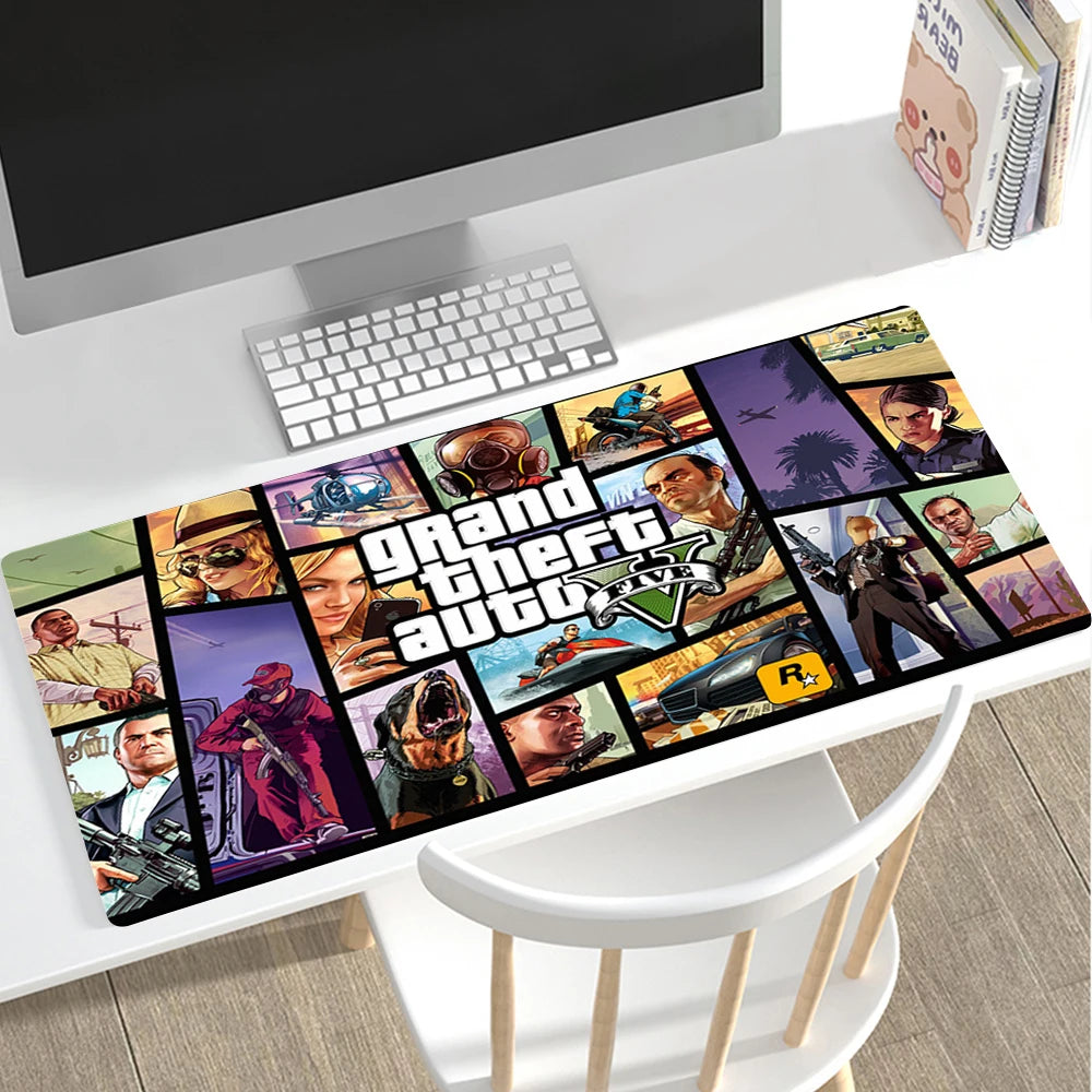 GTA Gamer Mouse Pad