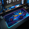 GTR Color glowing Mouse pads