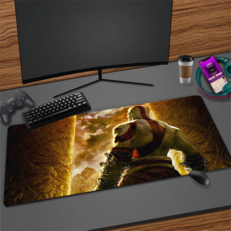 God OF War Gaming Desk Mat