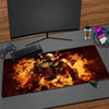 God OF War Gaming Desk Mat