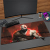 God OF War Gaming Desk Mat